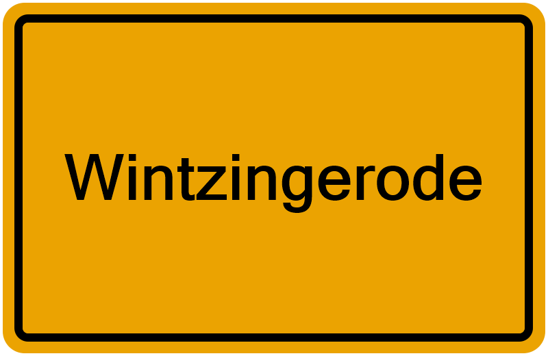 Handelsregisterauszug Wintzingerode
