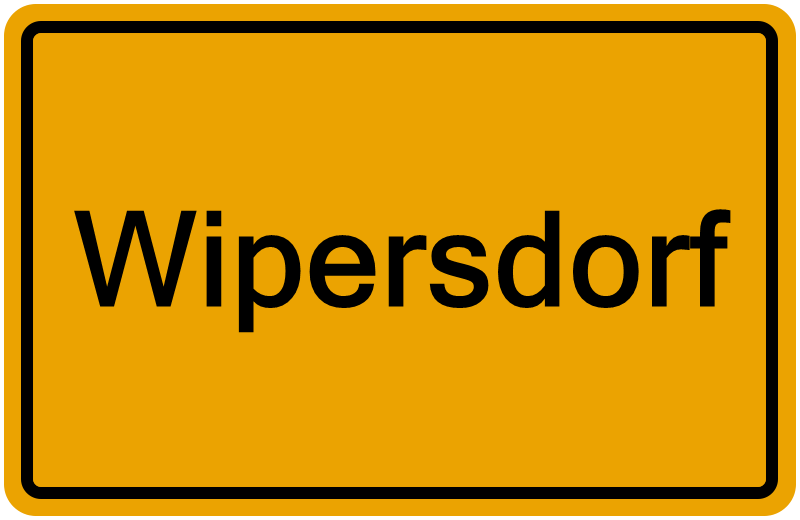 Handelsregisterauszug Wipersdorf