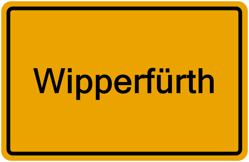 Handelsregisterauszug Wipperfürth