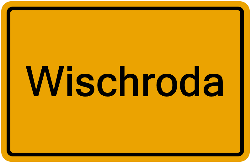 Handelsregisterauszug Wischroda