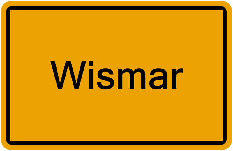 Handelsregisterauszug Wismar