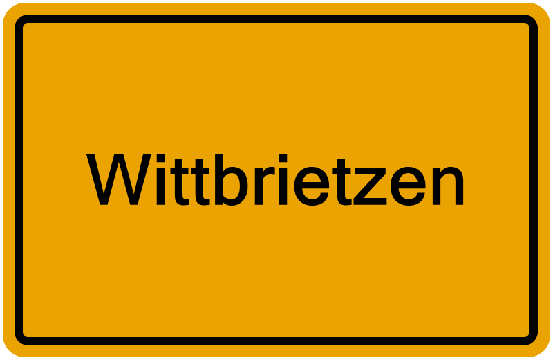 Handelsregisterauszug Wittbrietzen
