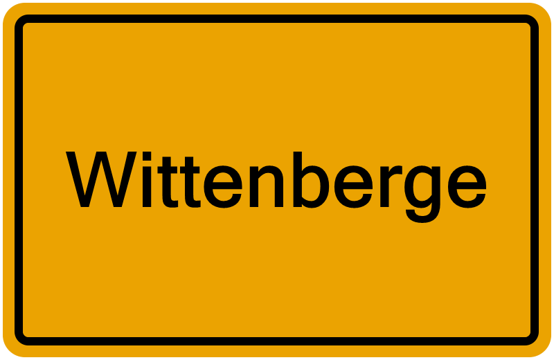 Handelsregisterauszug Wittenberge