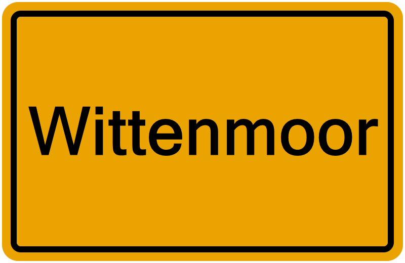 Handelsregisterauszug Wittenmoor
