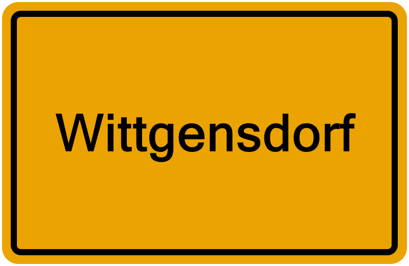 Handelsregisterauszug Wittgensdorf
