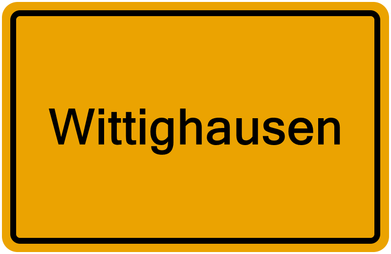Handelsregisterauszug Wittighausen