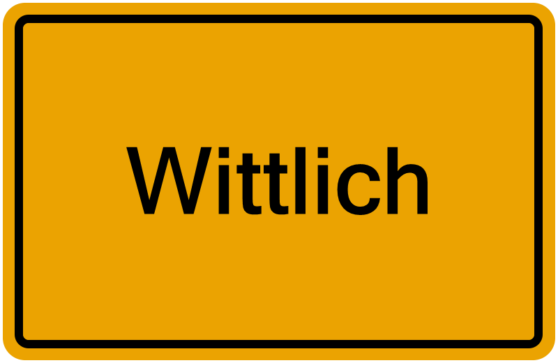 Handelsregisterauszug Wittlich