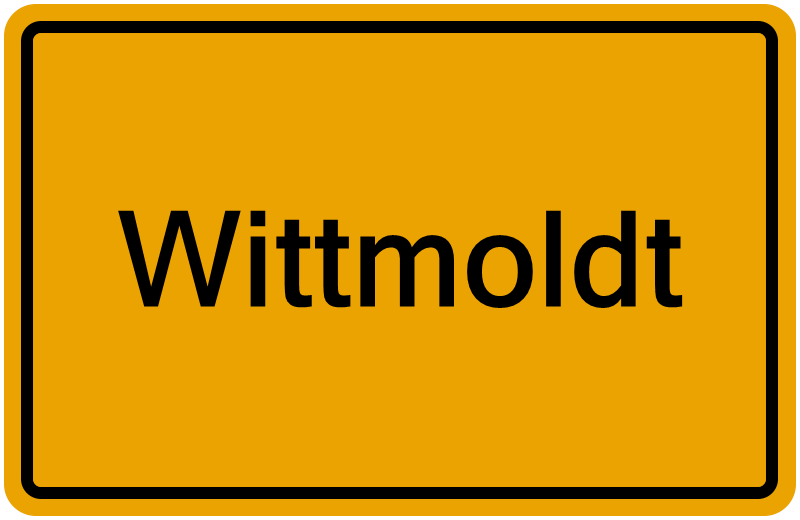 Handelsregisterauszug Wittmoldt