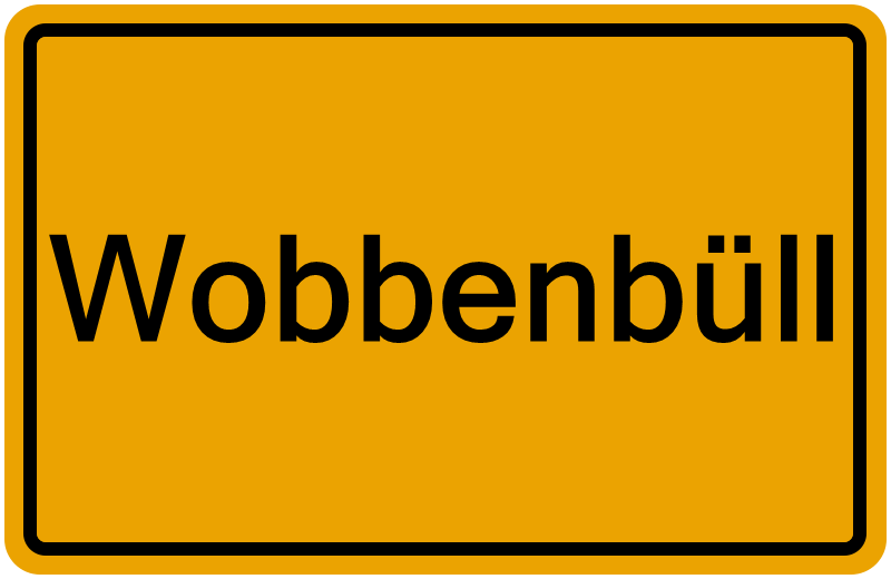 Handelsregisterauszug Wobbenbüll