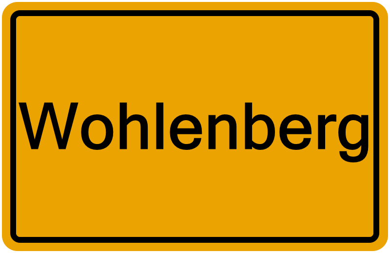 Handelsregisterauszug Wohlenberg
