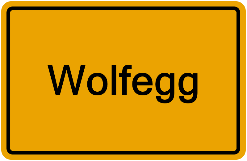 Handelsregisterauszug Wolfegg