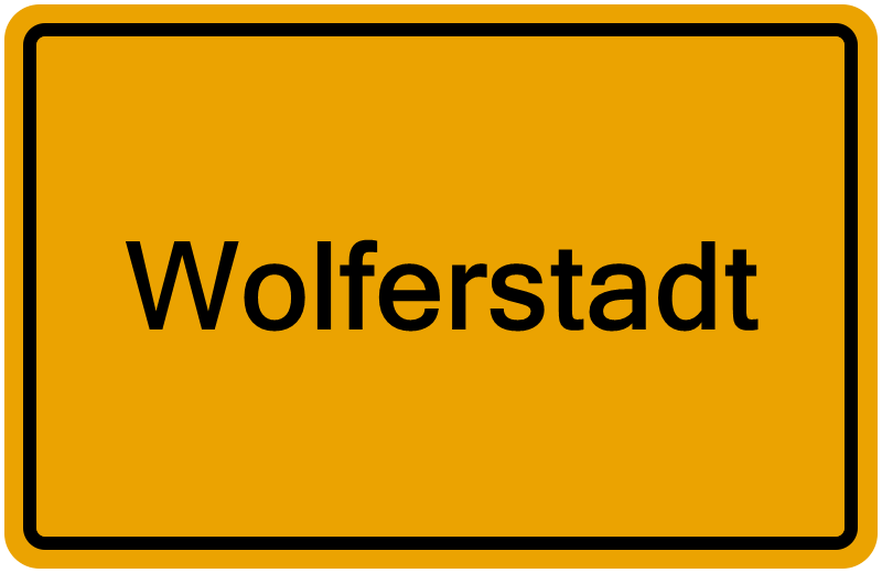 Handelsregisterauszug Wolferstadt