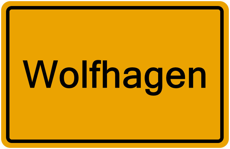 Handelsregisterauszug Wolfhagen