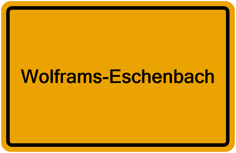 Handelsregisterauszug Wolframs-Eschenbach