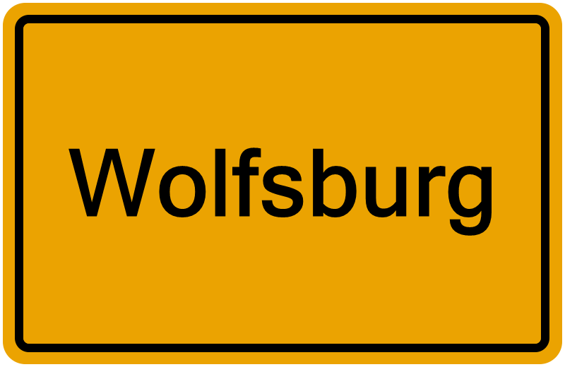 Handelsregisterauszug Wolfsburg