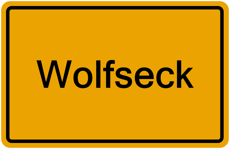 Handelsregisterauszug Wolfseck