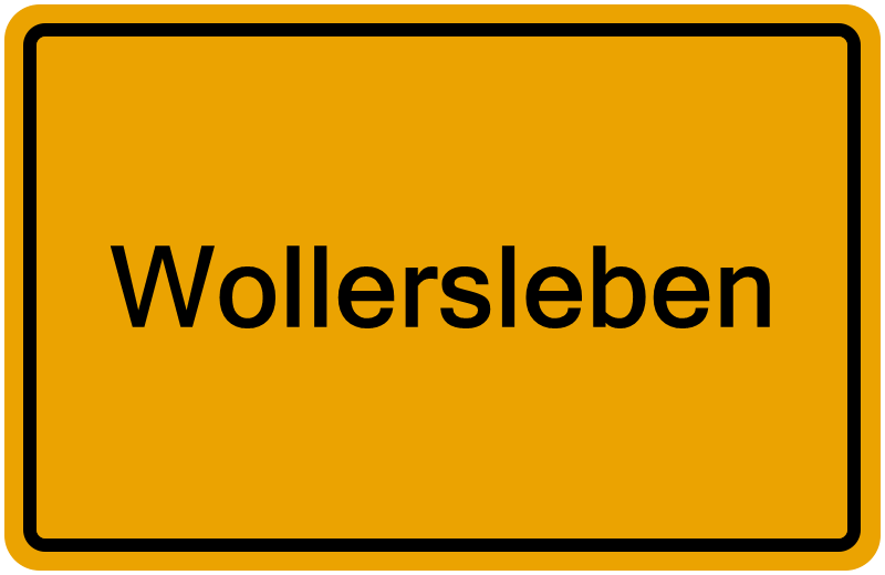 Handelsregisterauszug Wollersleben