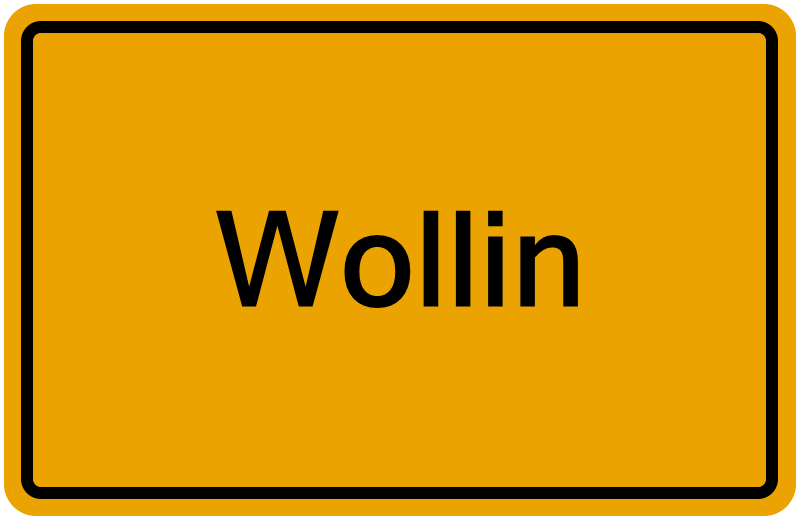 Handelsregisterauszug Wollin
