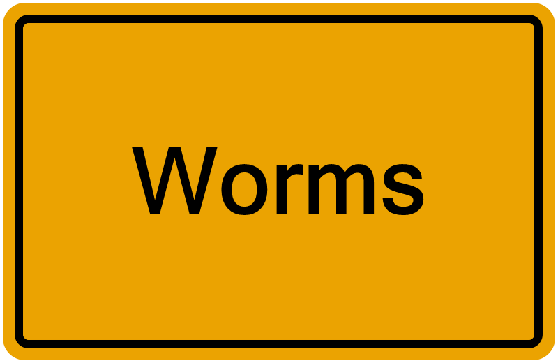 Handelsregisterauszug Worms