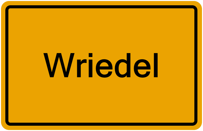 Handelsregisterauszug Wriedel