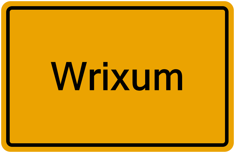 Handelsregisterauszug Wrixum