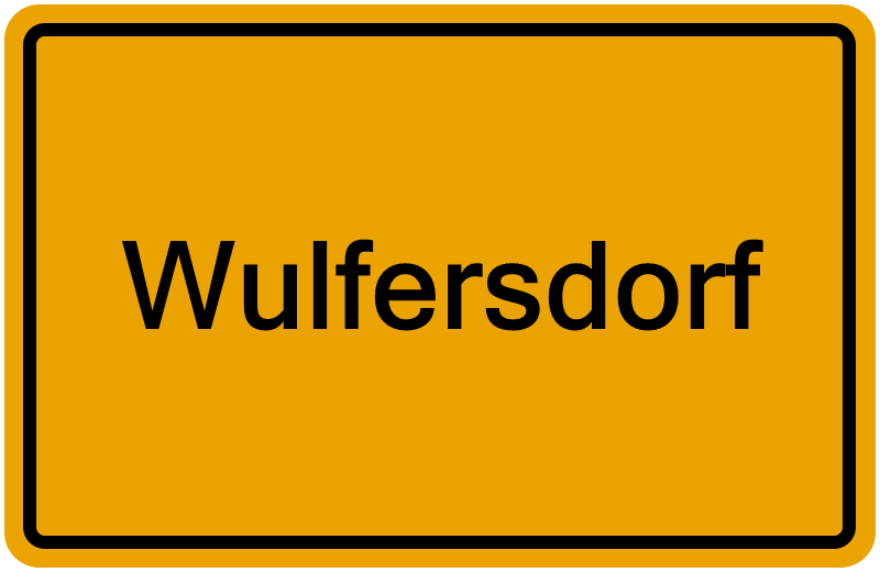 Handelsregisterauszug Wulfersdorf