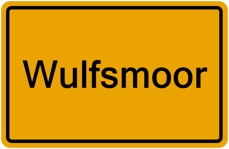 Handelsregisterauszug Wulfsmoor