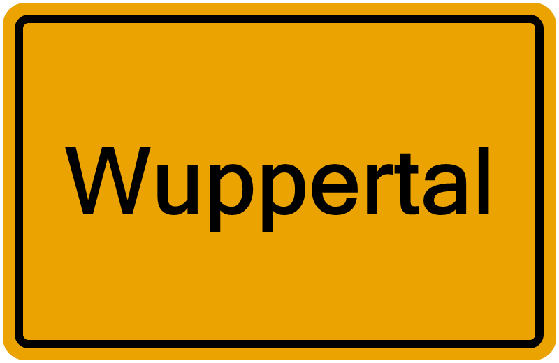 Handelsregisterauszug Wuppertal