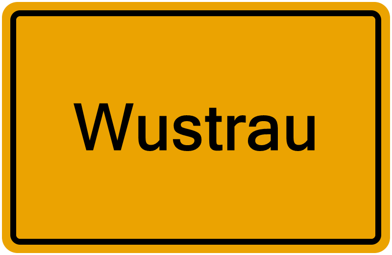 Handelsregisterauszug Wustrau