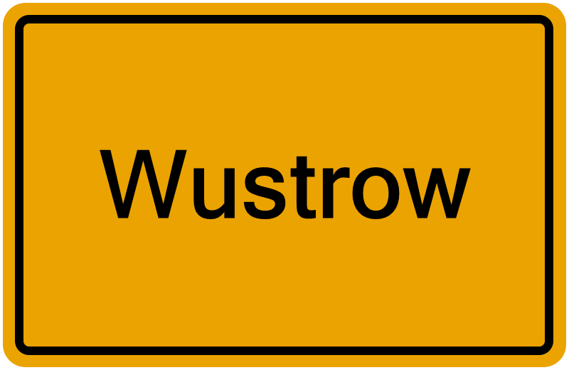 Handelsregisterauszug Wustrow