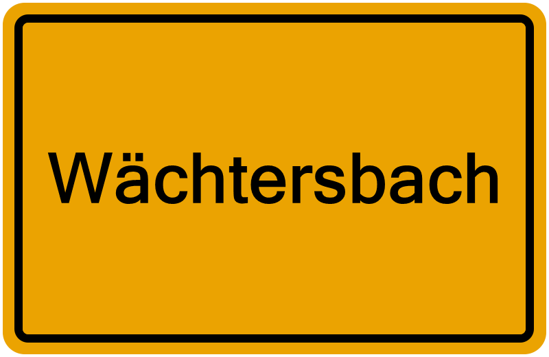 Handelsregisterauszug Wächtersbach
