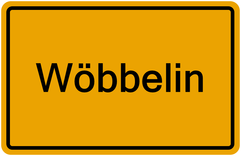 Handelsregisterauszug Wöbbelin