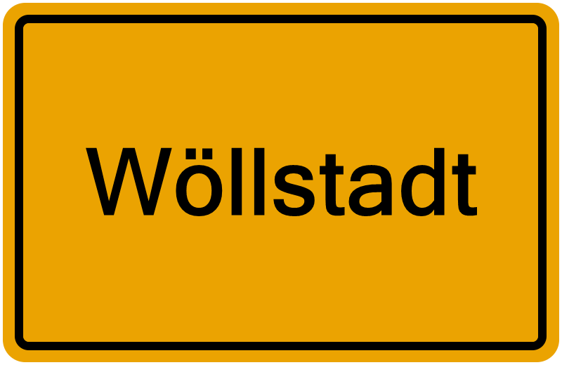 Handelsregisterauszug Wöllstadt