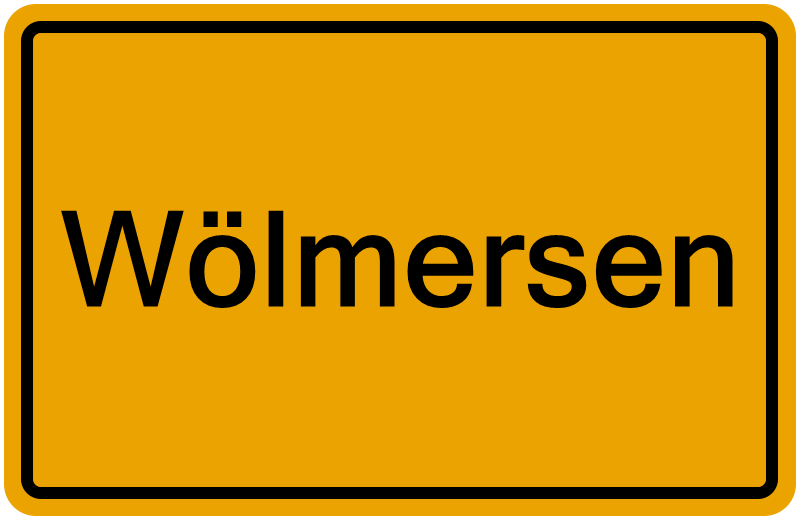 Handelsregisterauszug Wölmersen