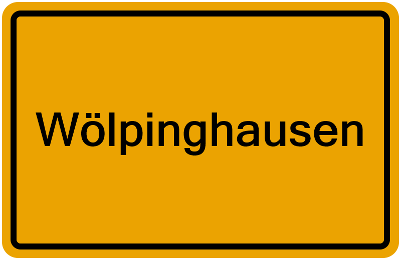 Handelsregisterauszug Wölpinghausen