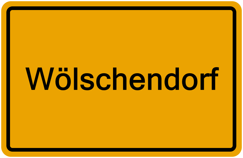 Handelsregisterauszug Wölschendorf