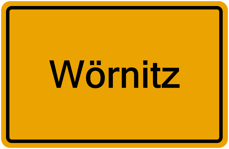 Handelsregisterauszug Wörnitz