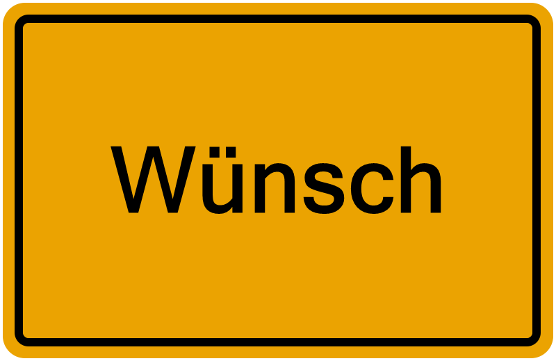 Handelsregisterauszug Wünsch