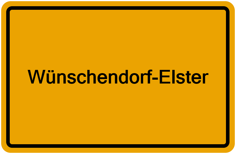 Handelsregisterauszug Wünschendorf-Elster