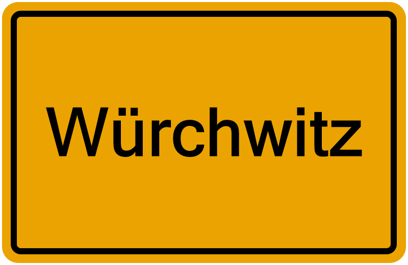 Handelsregisterauszug Würchwitz
