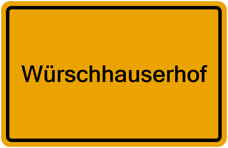Handelsregisterauszug Würschhauserhof
