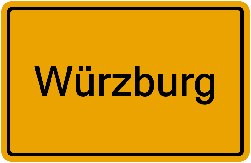Handelsregisterauszug Würzburg