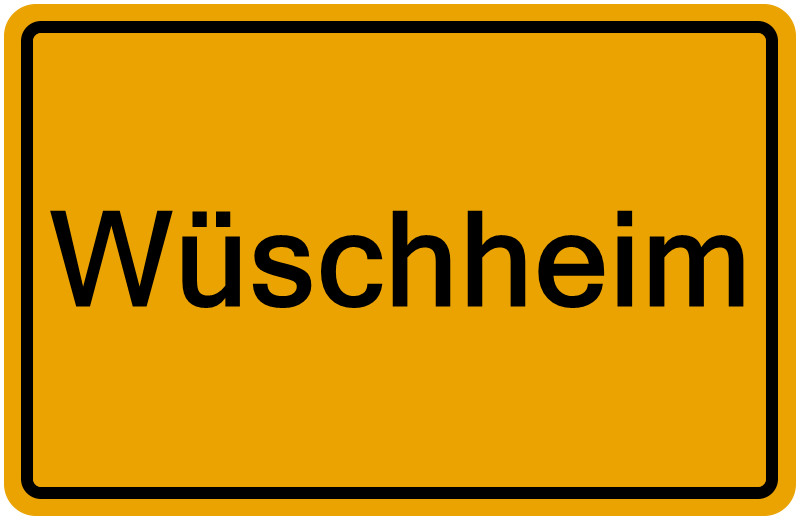 Handelsregisterauszug Wüschheim