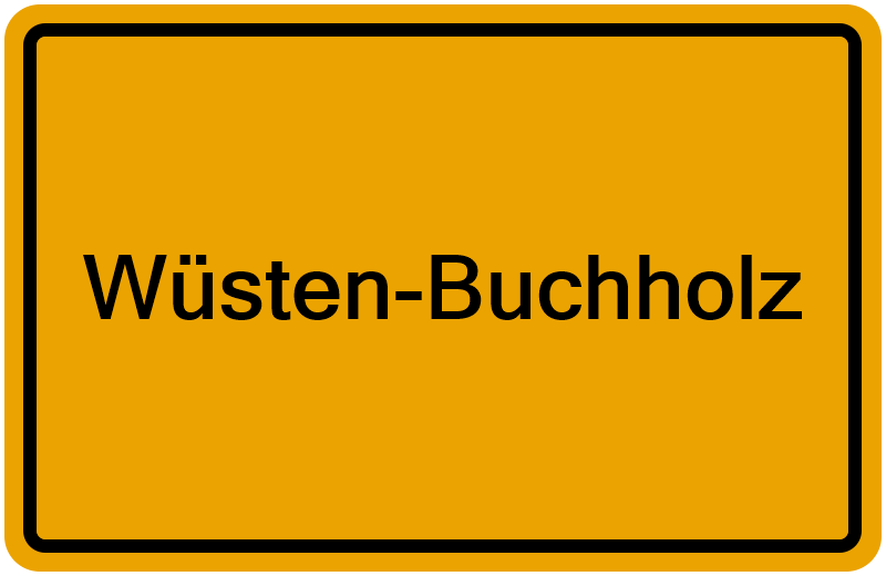 Handelsregisterauszug Wüsten-Buchholz