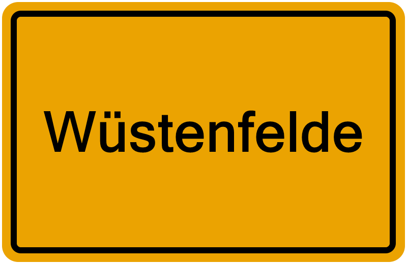 Handelsregisterauszug Wüstenfelde