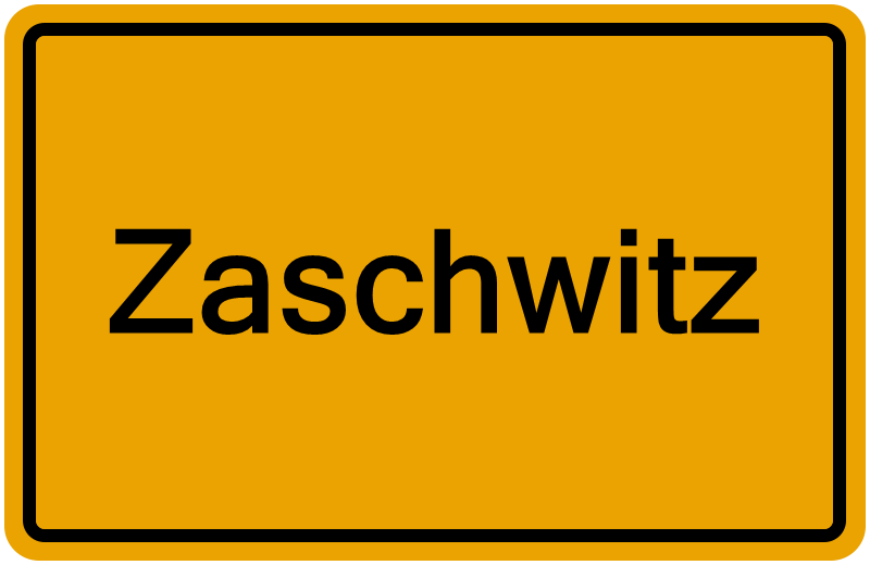 Handelsregisterauszug Zaschwitz