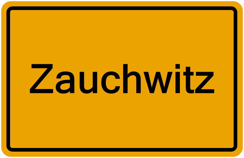Handelsregisterauszug Zauchwitz