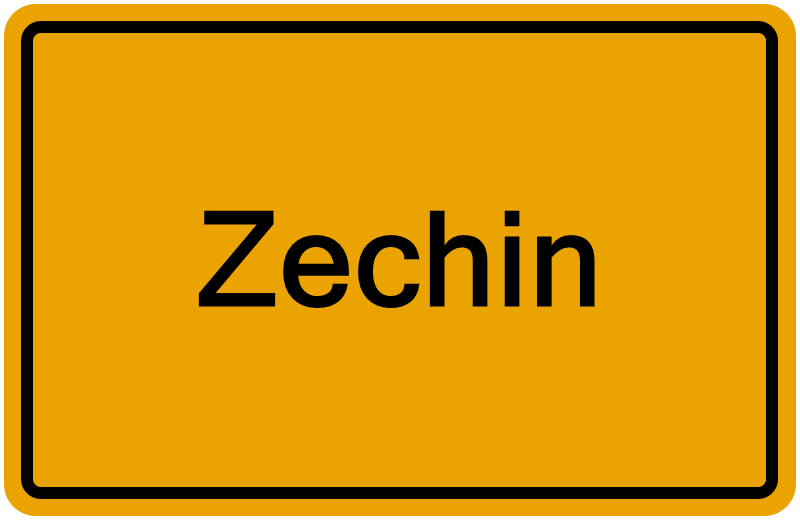 Handelsregisterauszug Zechin