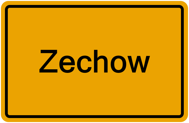 Handelsregisterauszug Zechow