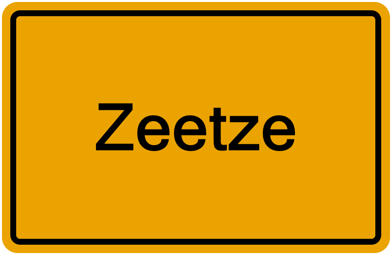 Handelsregisterauszug Zeetze